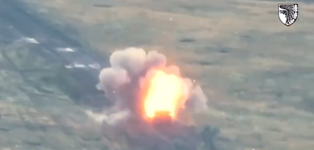 WATCH: Footage of Ukraine's 93rd Kholodnyi Yar Brigade destroying Russian equipment