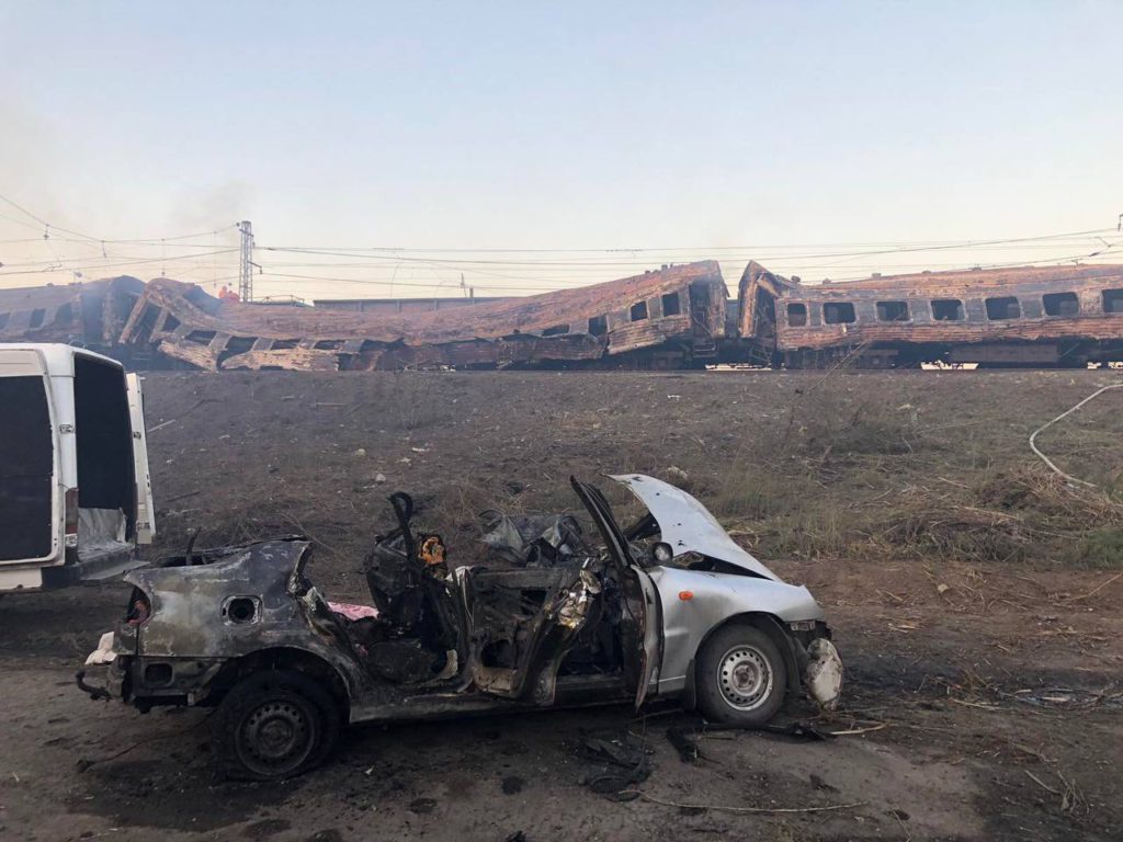 UPDATE: Death toll rises following Russian strike on Ukrainian passenger train in Dnipro