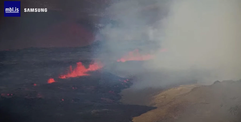 WATCH: Volcano near Fagradalsfjall Iceland erupts days after multiple earthquakes in Reykjanes Peninsula