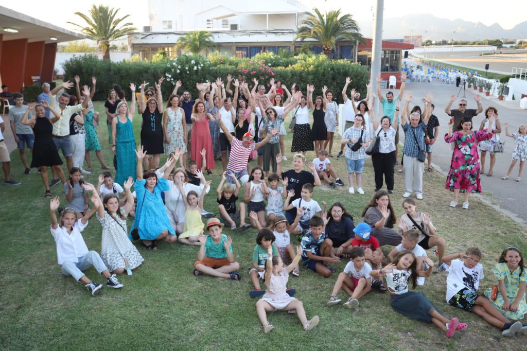 Ukrainian children given party by IMAS to welcome them to Mallorca