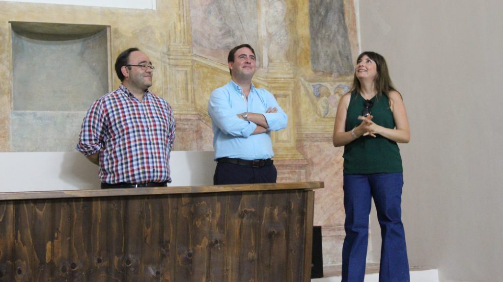 Chapel restoration project combats depopulation in Alpujarra town of Alcolea (Almeria)