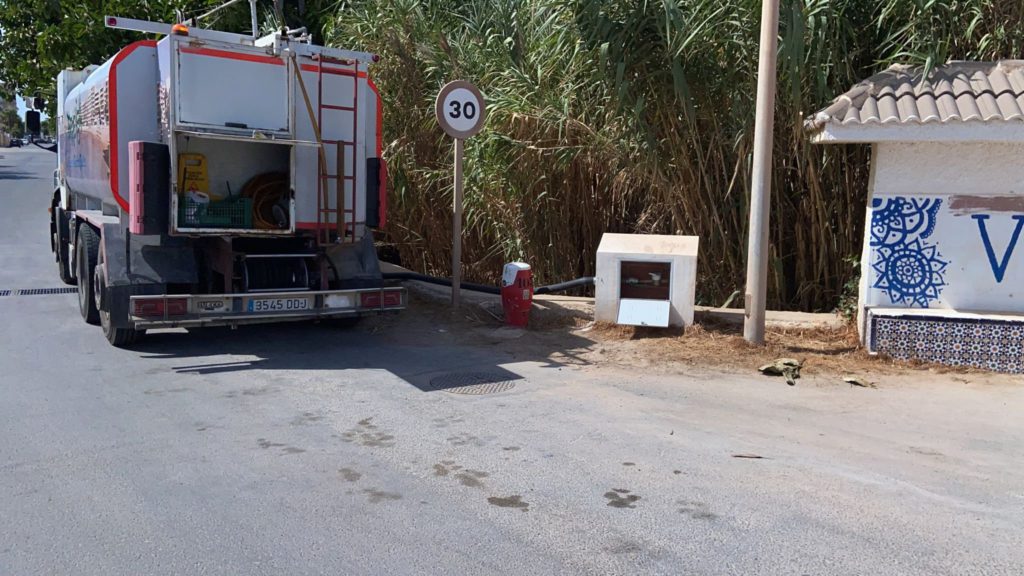 'Water wasted on street cleaning' claim from Vox in Torrevieja (Alicante)