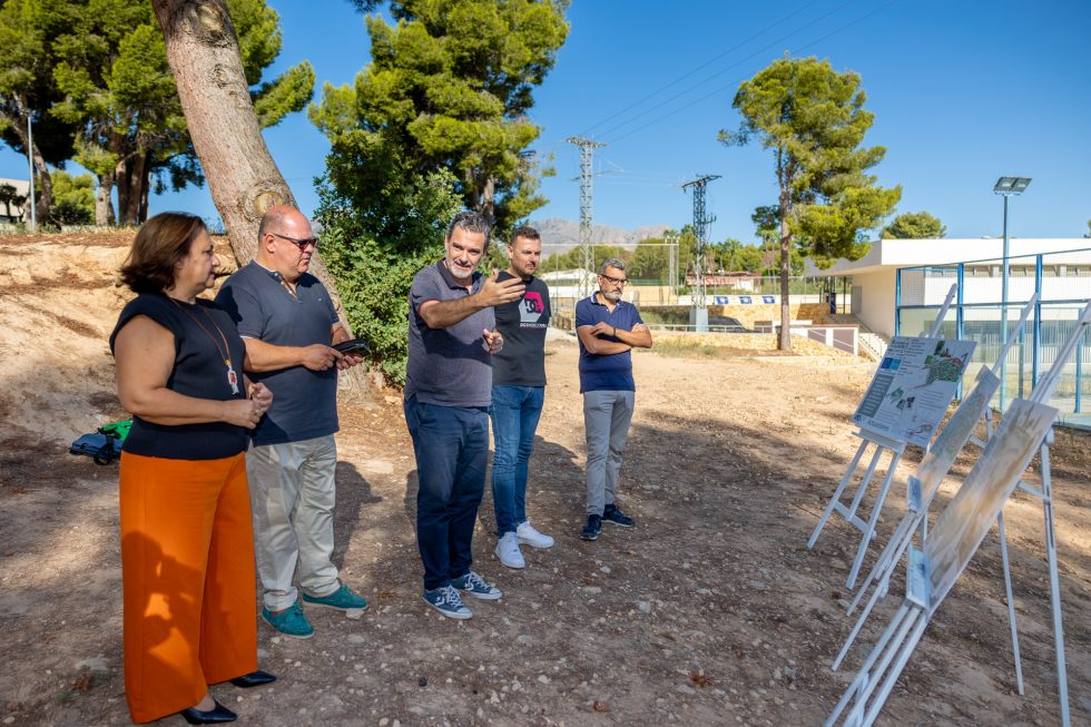 EDUSI projects in Alfaz (Alicante) moves on to improving sports installations