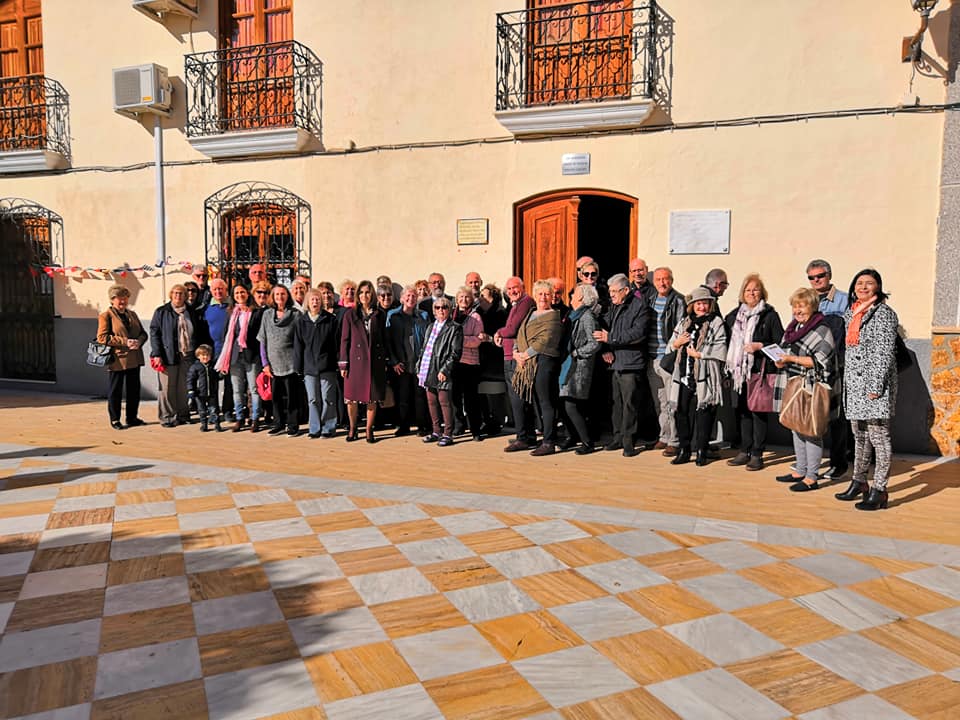 Almanzora Group of Friends' Open Day in Albox (Almeria) on September 24
