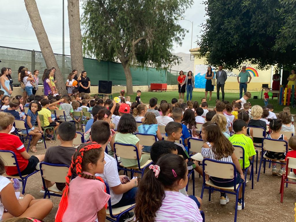 Early learning for Orihuela (Alicante) two-year-olds as new school term begins