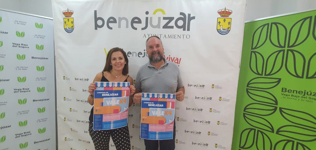 Shopping vouchers for Benejuzar (Alicante) residents will multiply investment by four