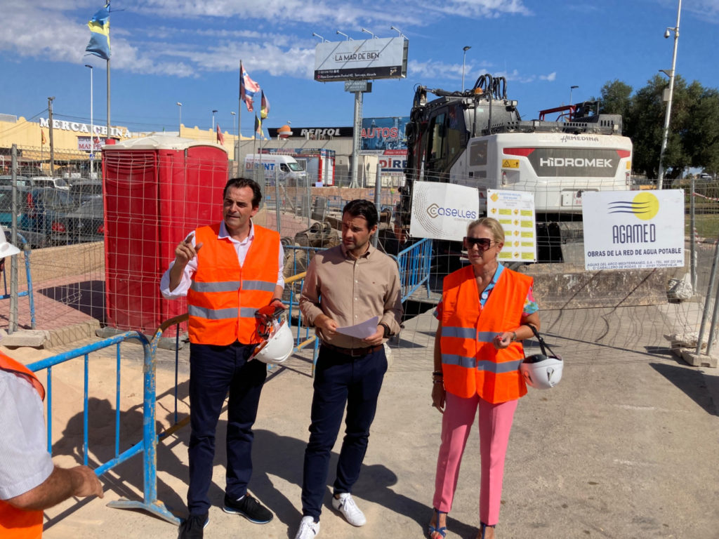 Drain gain for Torrevieja (Alicante) residents as AGAMED updates old infrastructure