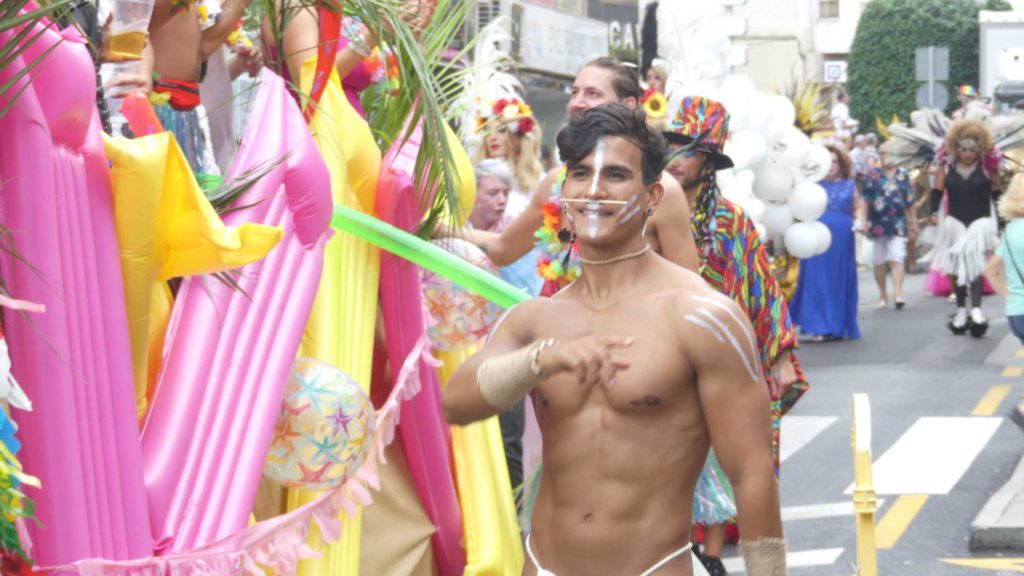 Benidorm Pride stressed Spain's huge strides in recognising LGBT+ rights