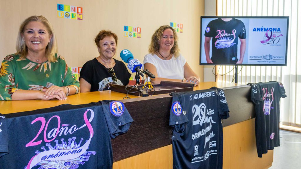 Anemona charity holds its traditional march next month through Benidorm (Alicante)