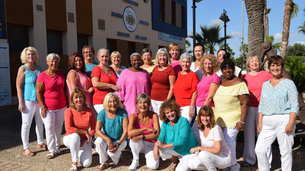 Sing and smile with the Sonrisas Harmony chorus in Los Alcazares (Murcia)