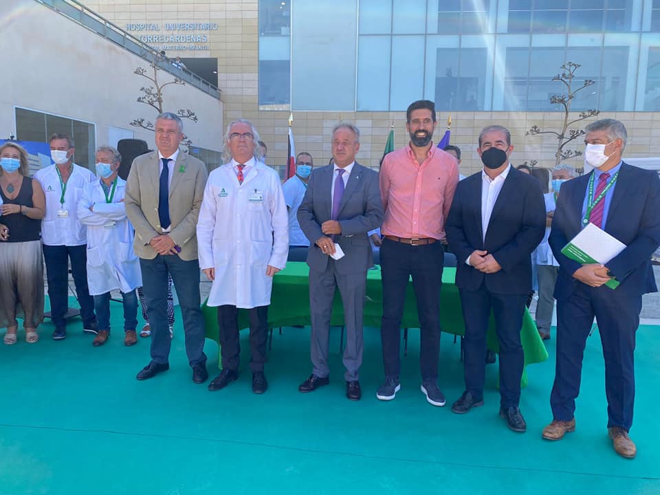 New outpatients for Torrecardenas hospital (Almeria) will remedy existing 'weak point'