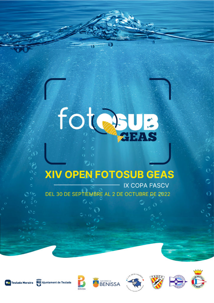 Teluda-Moraira to host the prestigious underwater photography competition