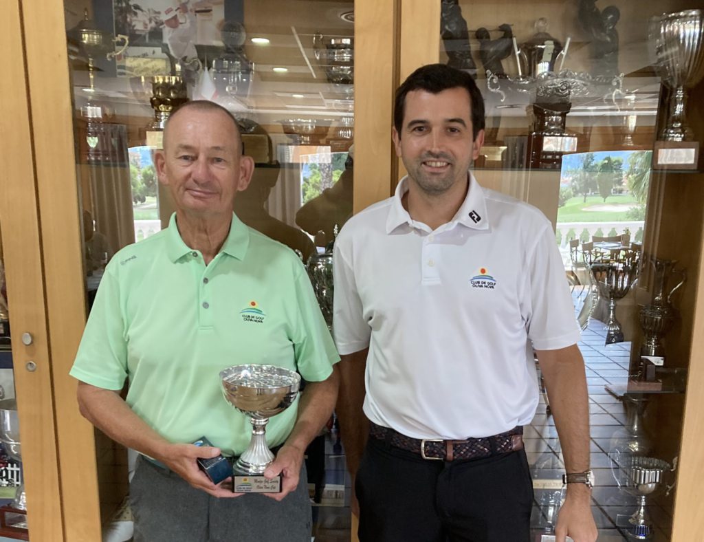 Winner announced: Montgo Golf Society plays for the Oliva Nova Cup