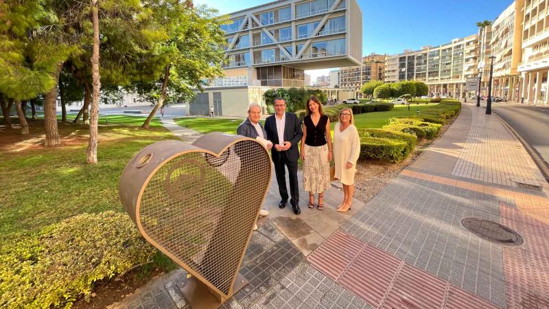 Benidorm collects plastic bottle caps and lids for disadvantaged children