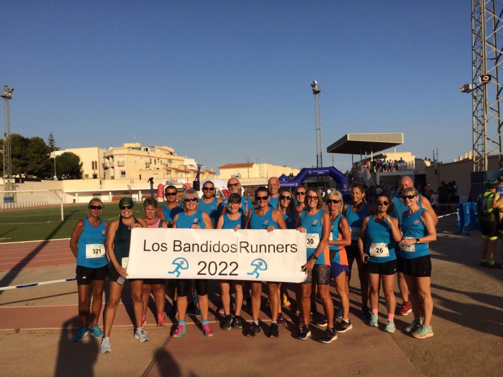 Los Bandidos magnificent race turnout in Almeria's Vera