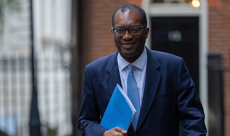 Chancellor Kwarteng leaves No 11 to deliver his Growth Plan