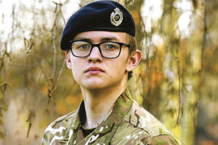UK Ministry of Defence confirms death of Sapper Connor Morrison aged 19