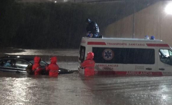 Calpe policeman swept to his death rescuing a driver trapped in flood waters