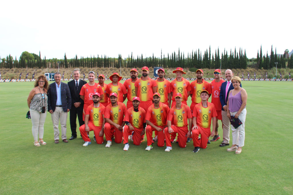 The municipality of Cartama to be epicentre of international cricket