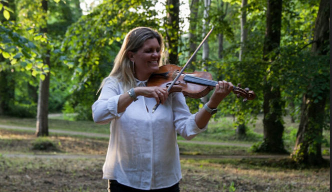 Violinist Rebekah Durston will be performing