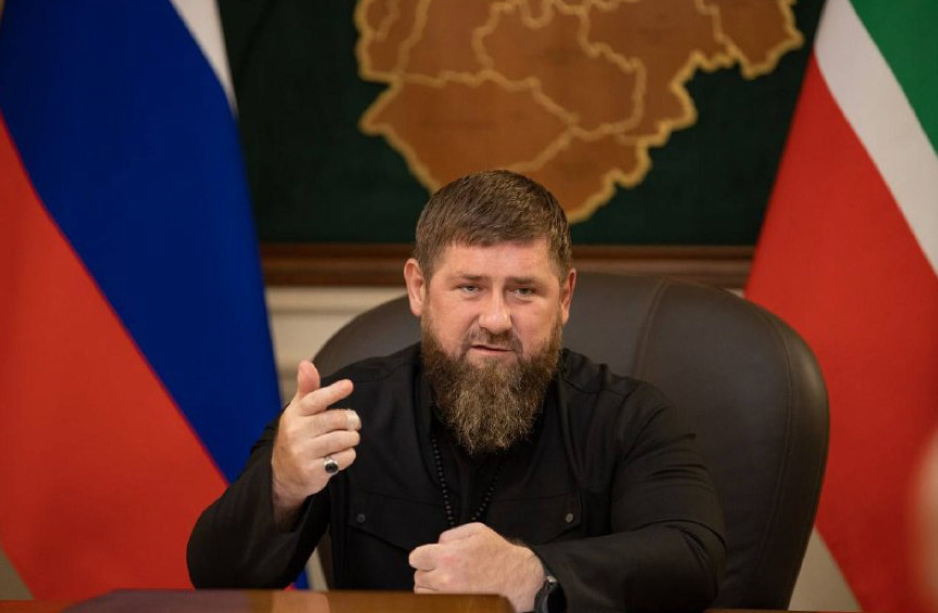 Chechen leader watches regional referendums to join Russia "with interest and pride"
