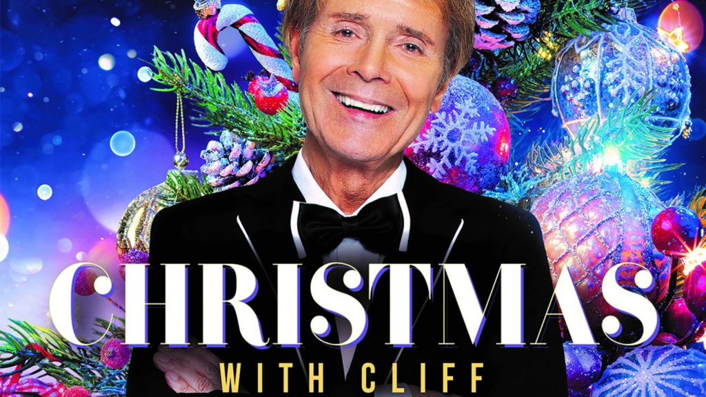 Christmas returns with another new album from Sir Cliff Richard