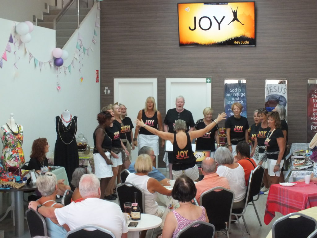 Sing for Joy in San Javier