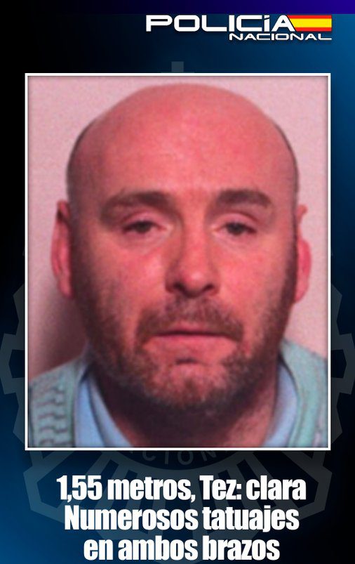 Derek McGraw Ferguson wanted by Spanish Police - do you know his whereabouts