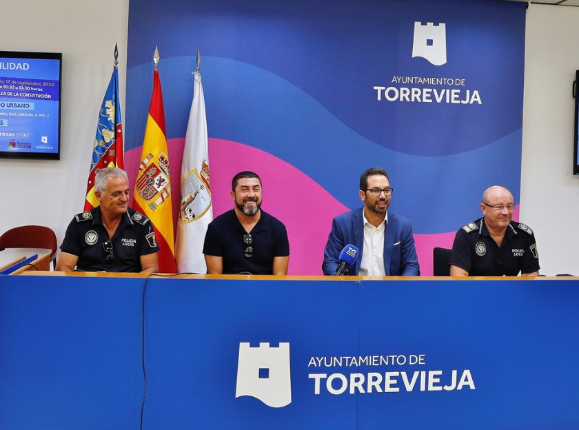Cost Blanca's Torrevieja celebrates European Mobility Week