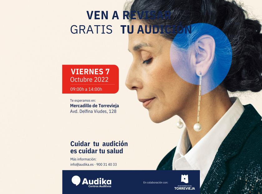 Take care of your hearing health in Torrevieja
