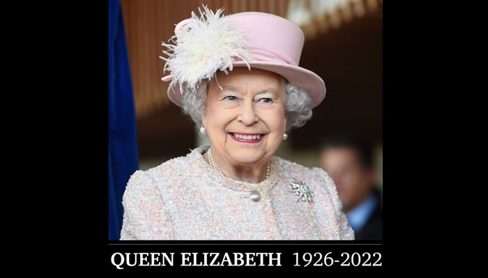 BREAKING NEWS: Queen Elizabeth II of the United Kingdom dies aged 96