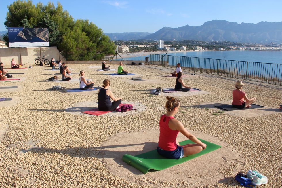 Yoga is back in l'Alfas del Pi