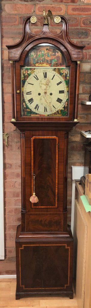 The Scottish Longcase clock by William Young