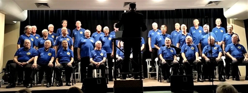 Book tickets for the Costa Blanca Male Voice Choir performance in September