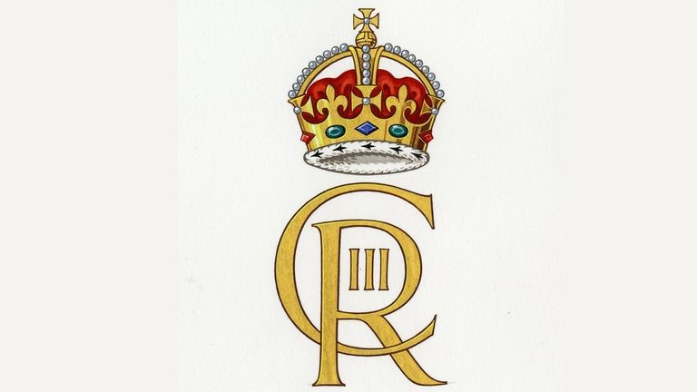 The new royal seal for King Charles