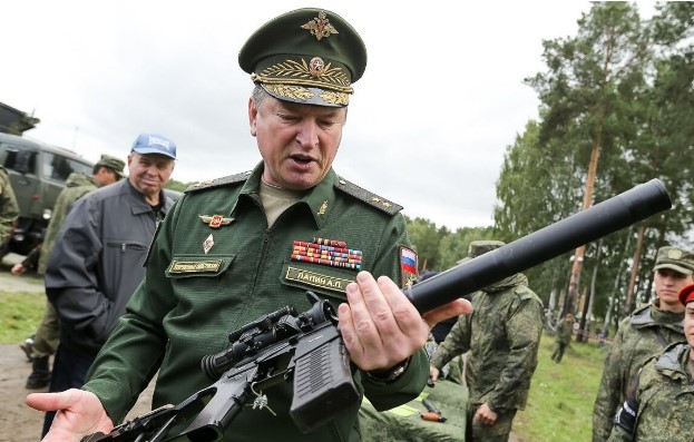Putin removes frontline commander after only 16 days in charge of operations