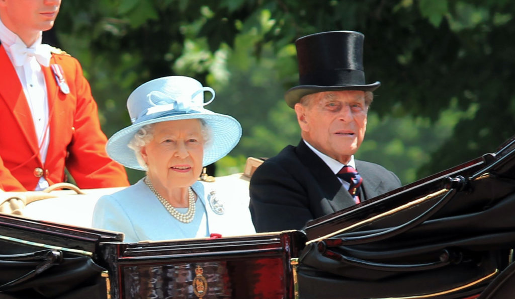 Queen Elizabeth and Prince, London, June 2017