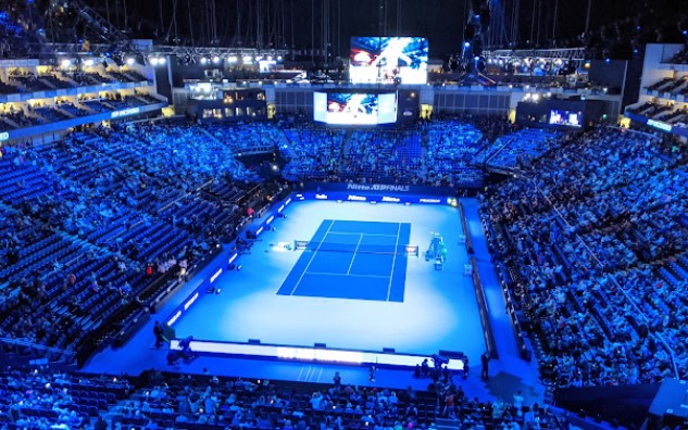 Climate activist sets himself on fire at Laver Cup tennis tournament in London's O2