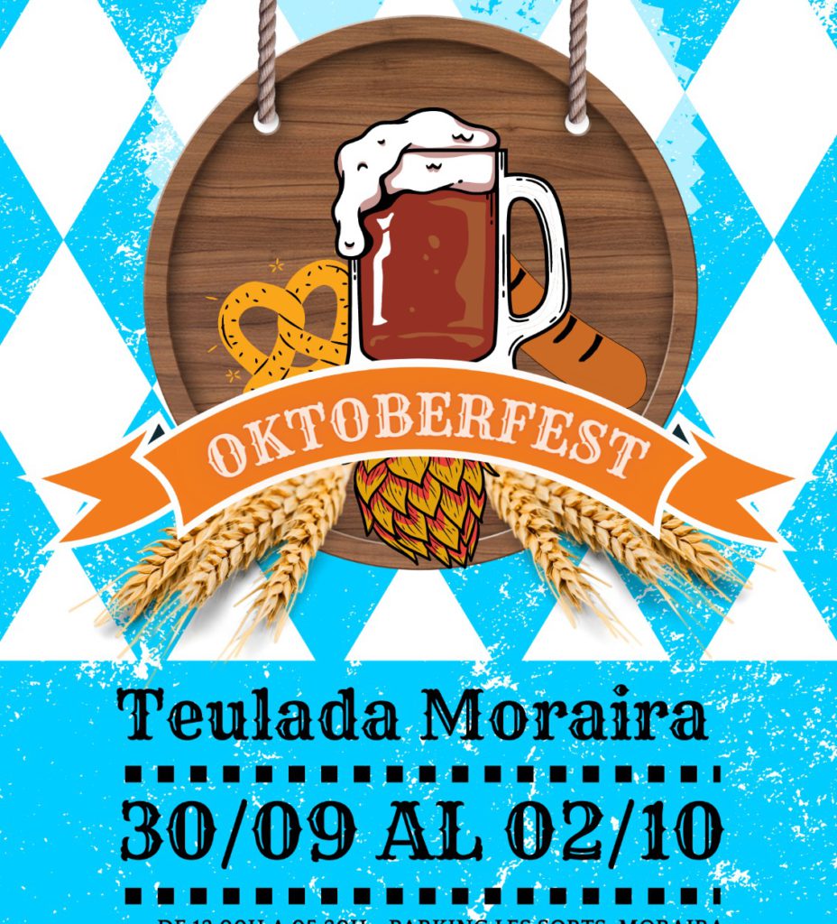 Oktoberfest comes to Teulada Moraira