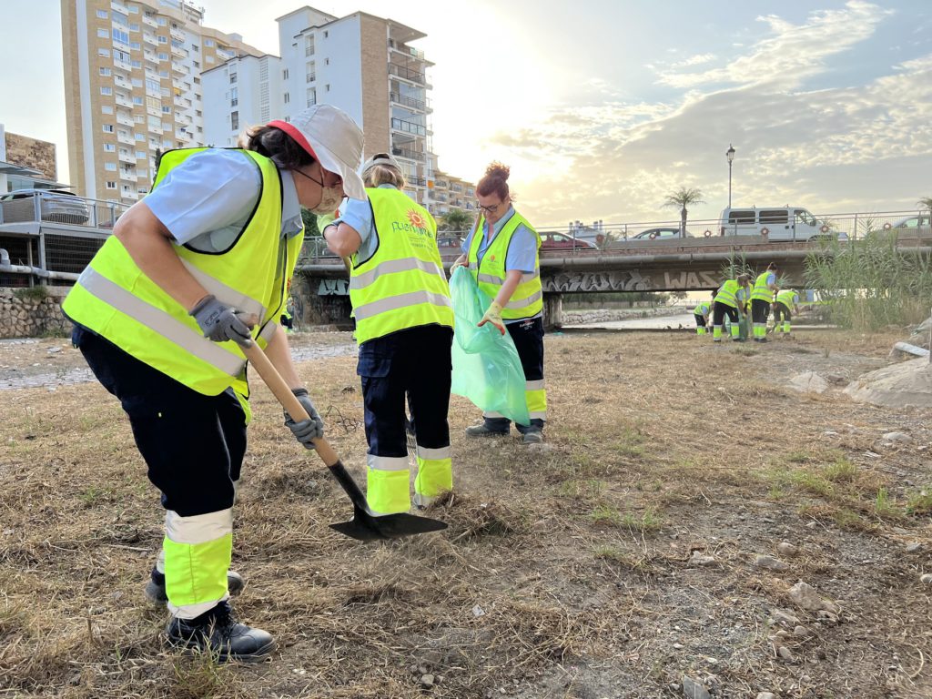Fuengirola to clean streams in preparation for the rainy season
