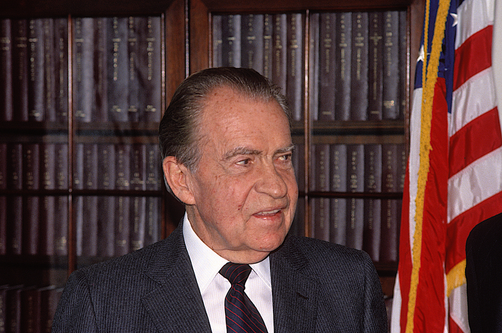 Watergate prosecutor that brought down Richard M. Nixon dies