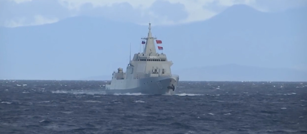 Navy of Russia and China begin joint patrols in Pacific Ocean