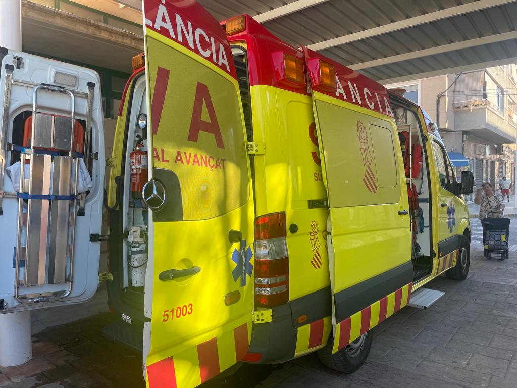 Coverage of the Advanced Life Support ambulance to be extended