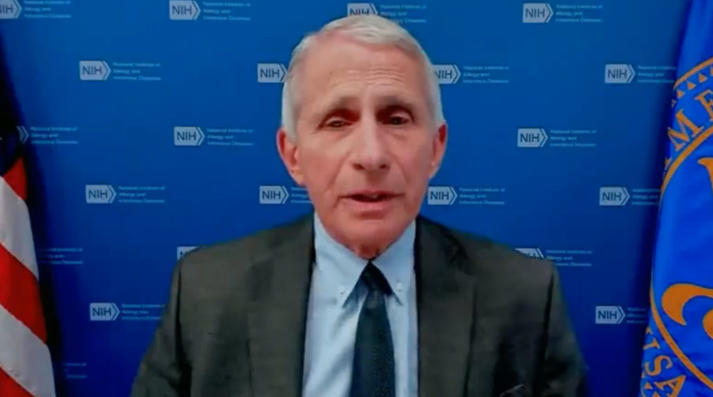 Dr Fauci claims annually updated mRNA covid injections required for most of population