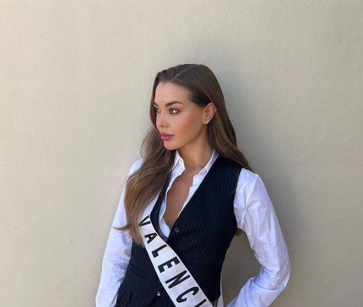 Alicia Faubel representing Valencia crowned Miss Universe Spain 2022
