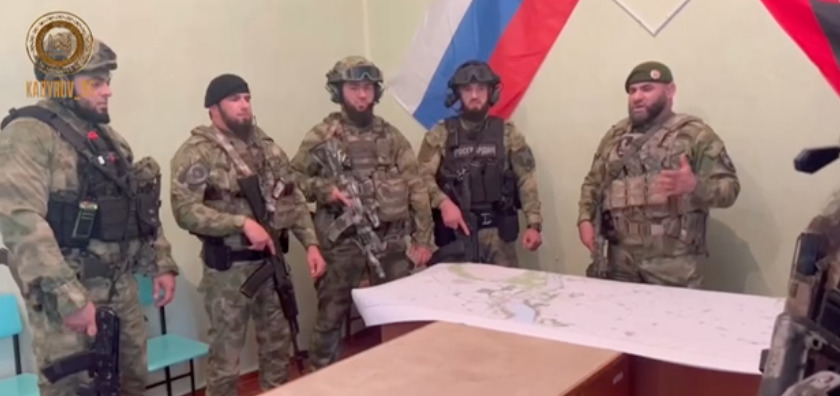 Russia's Chechen leader assures special units are successfully carrying out "denazification" of Ukraine