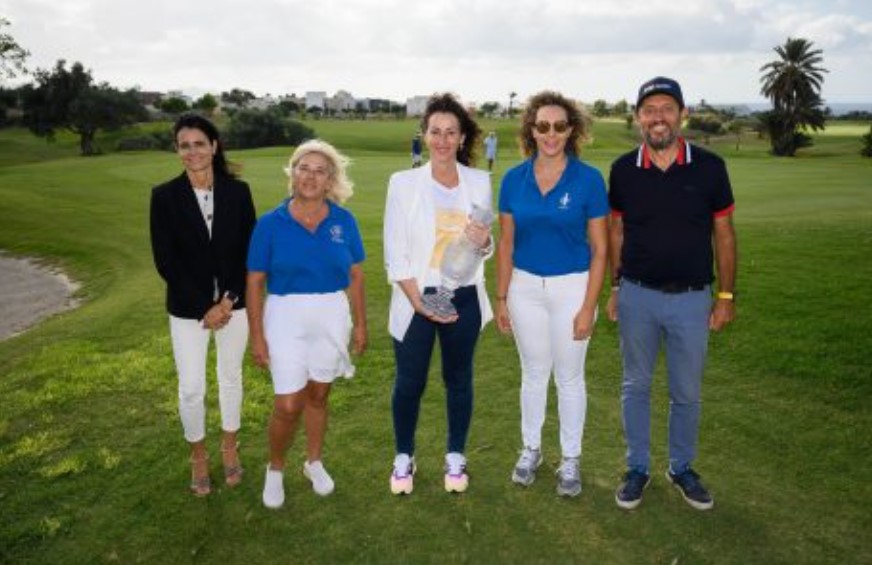 More than 100 players participate in the golf tournament at Alboran Golf