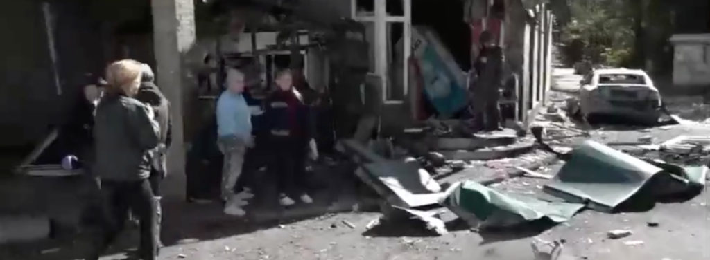 BREAKING NEWS: Missile strike on market in Donetsk, Ukraine with multiple casualties