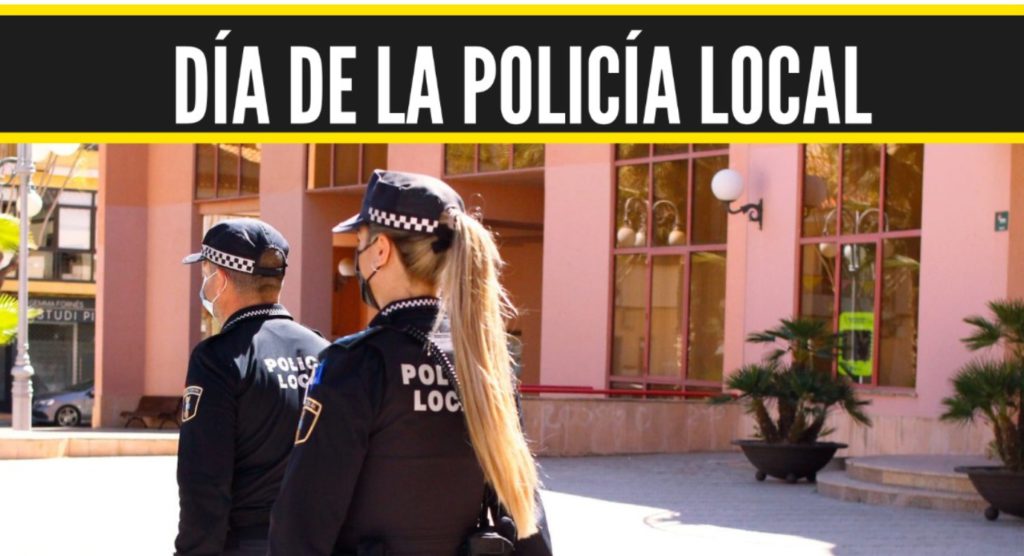 Celebrate Local Police Day in Teluda Moraira