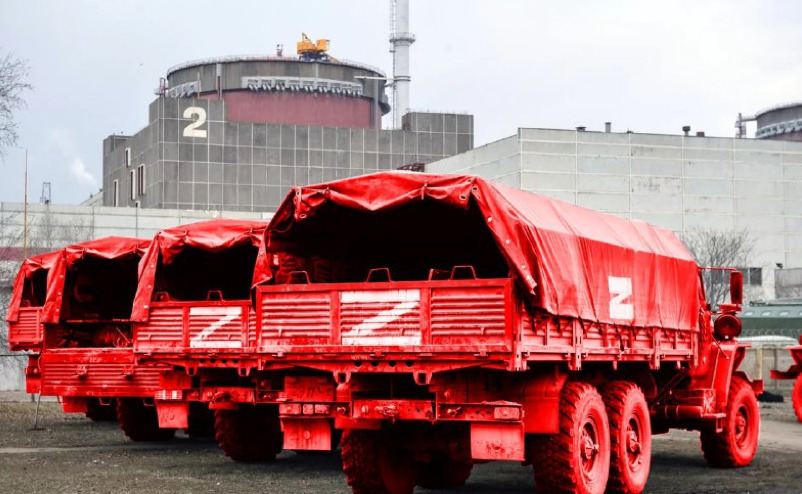 Ukraine's Energoatom deny claims of fire at Zaporizhzhia Nuclear Power Plant